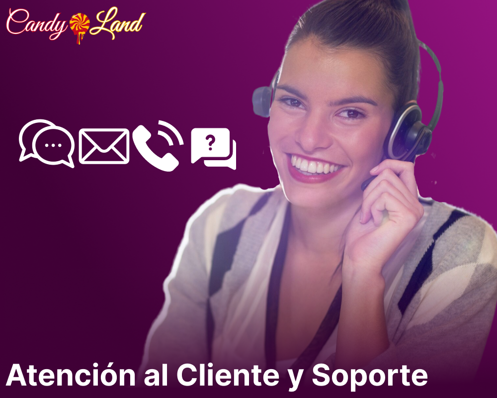 Servicios de atención al cliente del Casino Candyland en España
