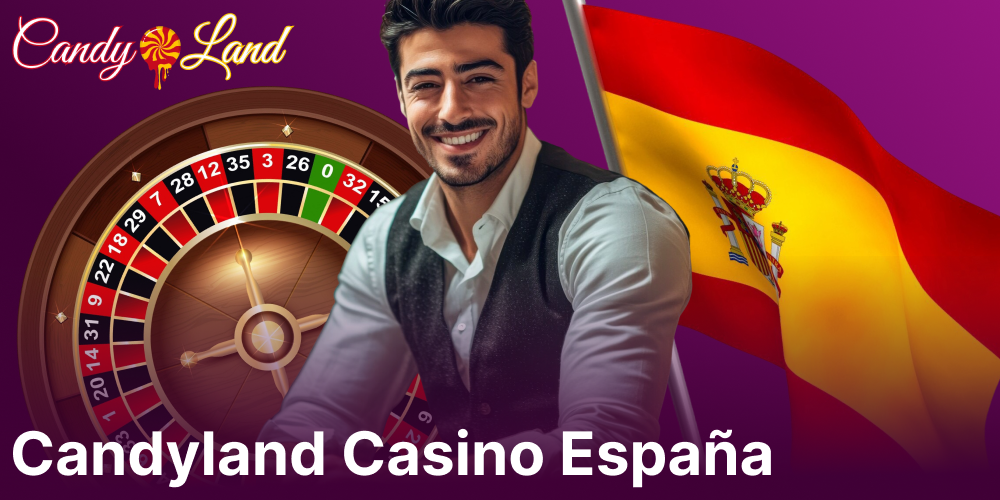 Sitio web de Candyland Casino disponible para jugadores de España