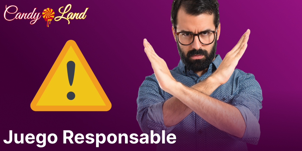 Principios de juego responsable de Candyland Casino para jugadores de España